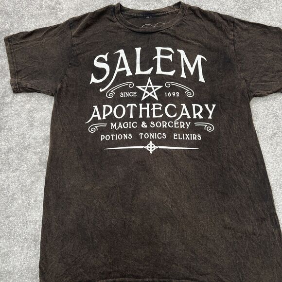 Vintage Black Salem Apothecary Tee - Picture 2 of 9